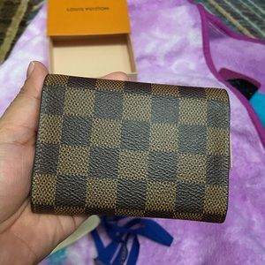 Lv coin purse